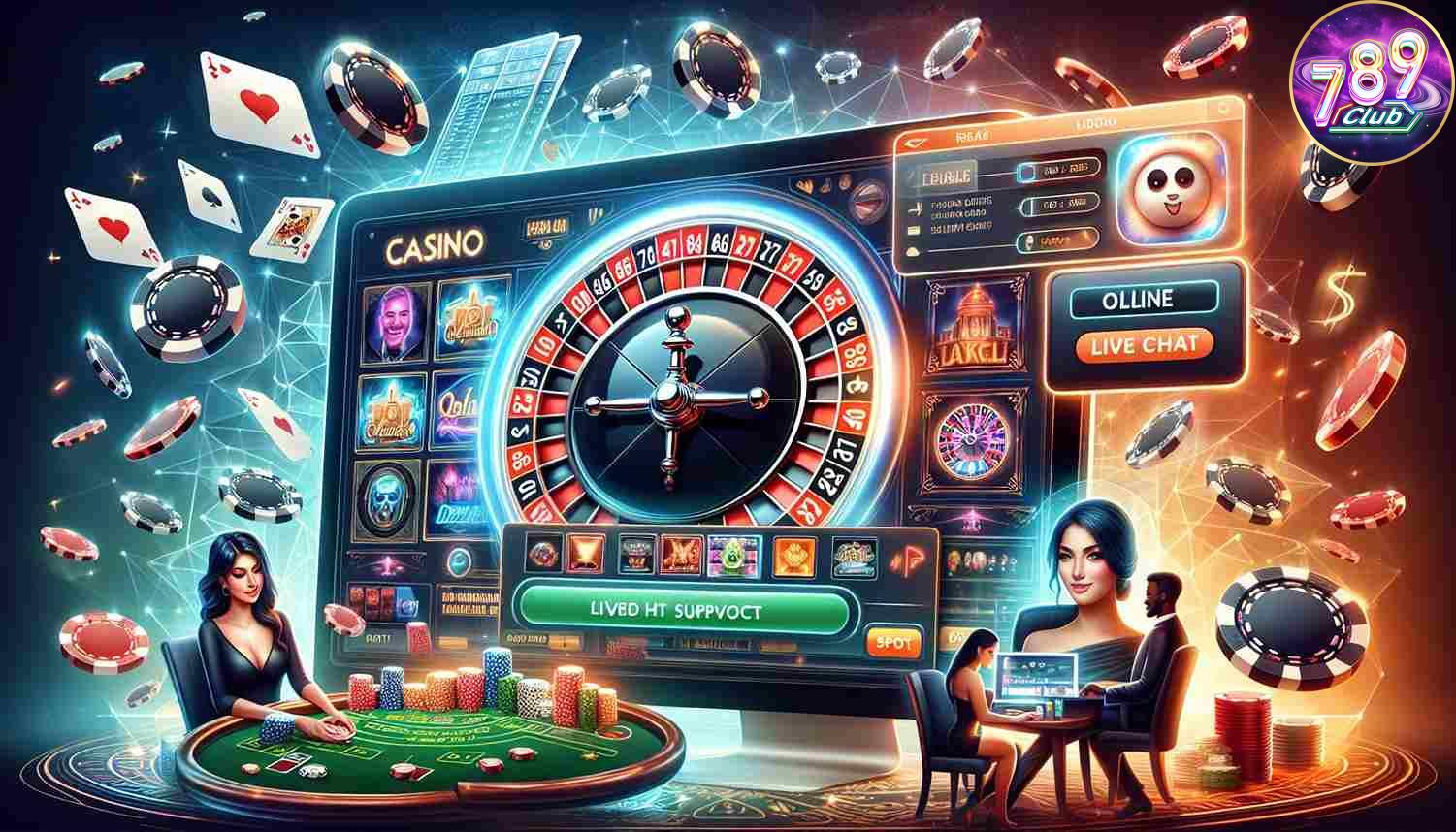 Kho Game Giải Trí Đỉnh Cao Tại 789Club